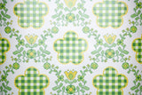 1970s Floral Vintage Wallpaper