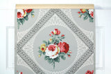 1940s Floral Vintage Wallpaper