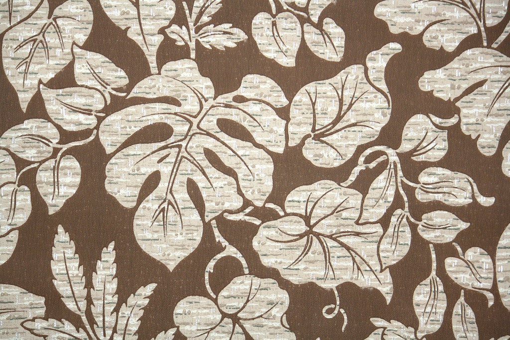 1940s Botanical Vintage Wallpaper