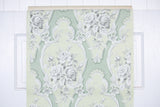 1950s Floral Vintage Wallpaper
