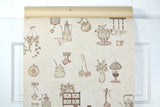 1960s Kitchen Vintage Wallpaper