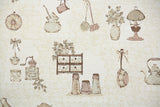 1960s Kitchen Vintage Wallpaper