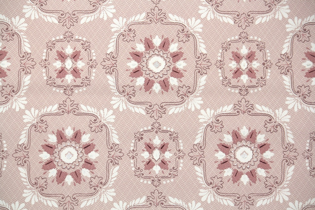 1950s Geometric Vintage Wallpaper