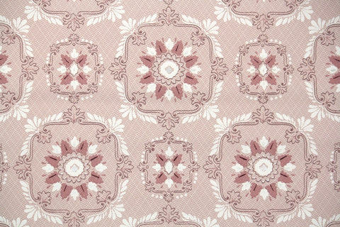 1950s Geometric Vintage Wallpaper