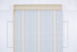 1940s Stripe Vintage Wallpaper