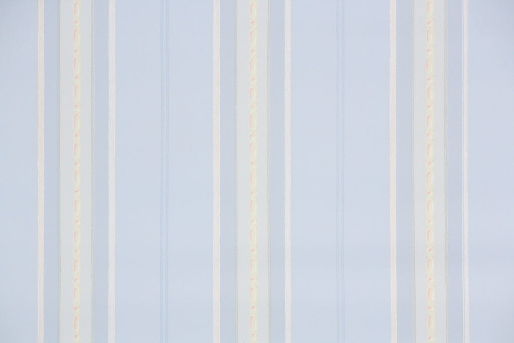 1940s Stripe Vintage Wallpaper