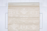 1930s Floral Damask Vintage Wallpaper