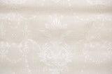 1930s Floral Damask Vintage Wallpaper
