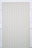 1960s Floral Stripe Vintage Wallpaper