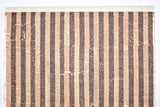 1970s Stripe Cork Vintage Wallpaper