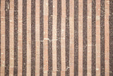 1970s Stripe Cork Vintage Wallpaper