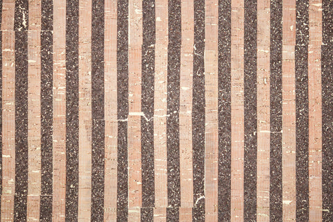 1970s Stripe Cork Vintage Wallpaper