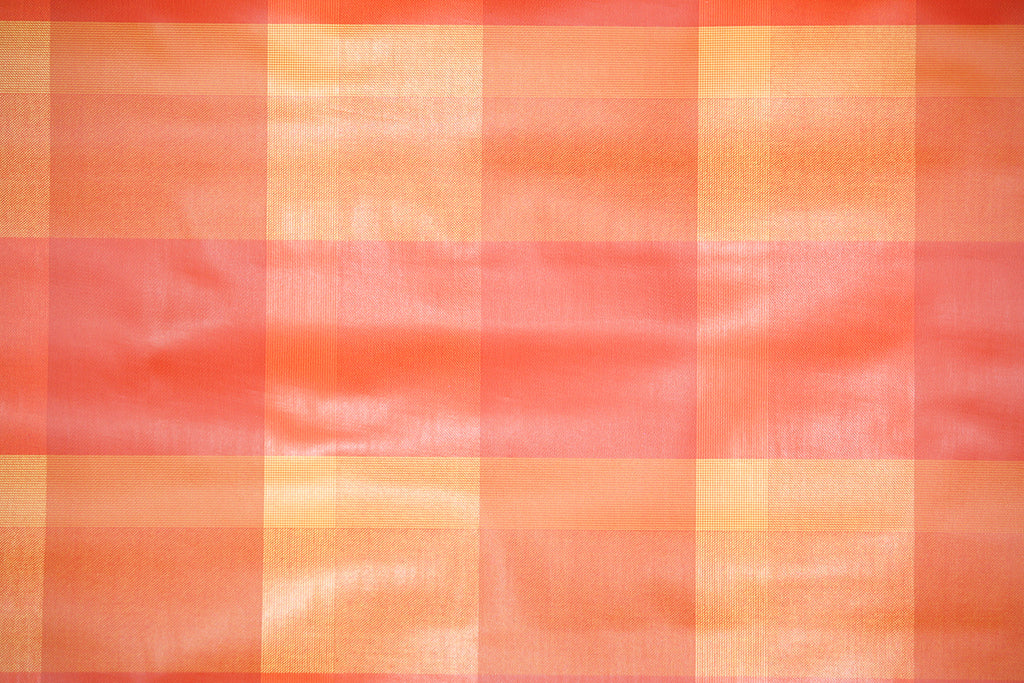 1970s Plaid Vinyl Vintage Wallpaper