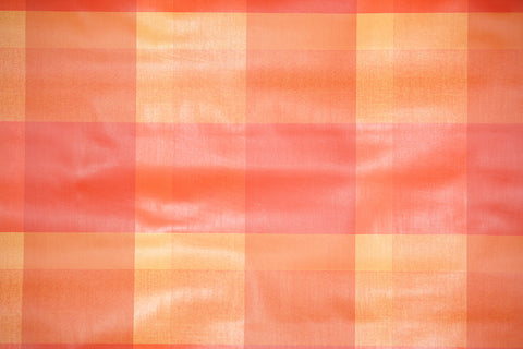 1970s Plaid Vinyl Vintage Wallpaper