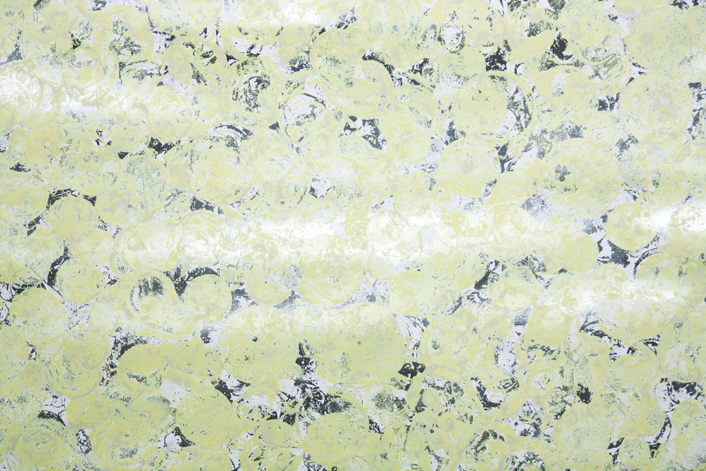 1970s Marble Mylar Vintage Wallpaper