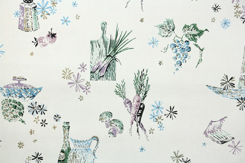1950s Kitchen Vintage Wallpaper