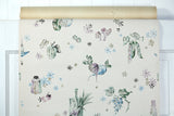 1950s Kitchen Vintage Wallpaper