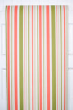 1960s Stripe Vintage Wallpaper