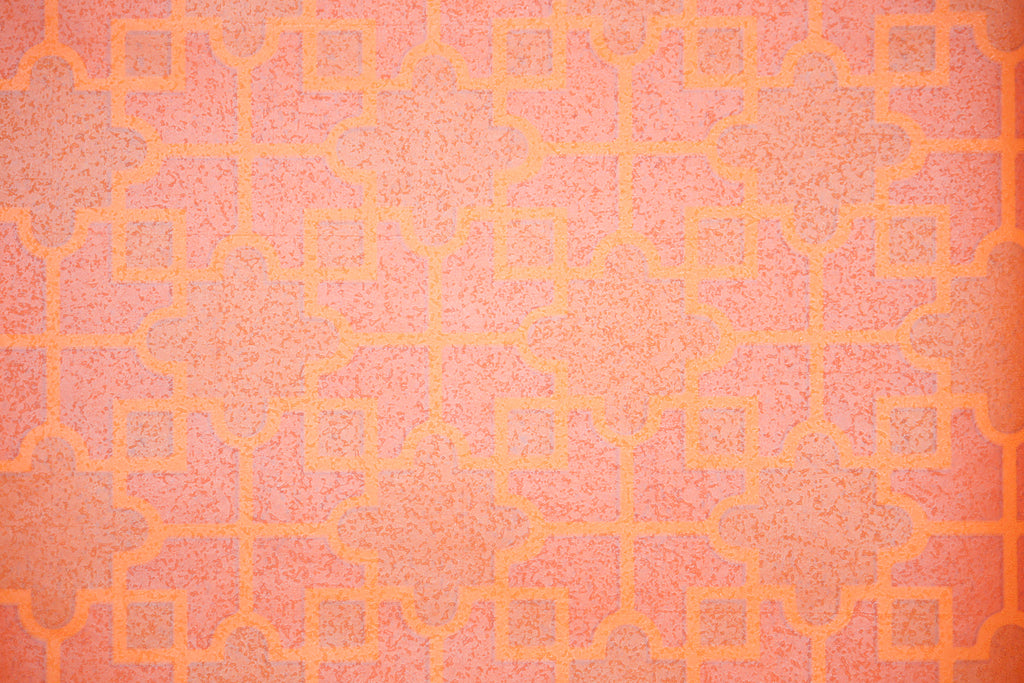 1970s Geometric Vintage Wallpaper