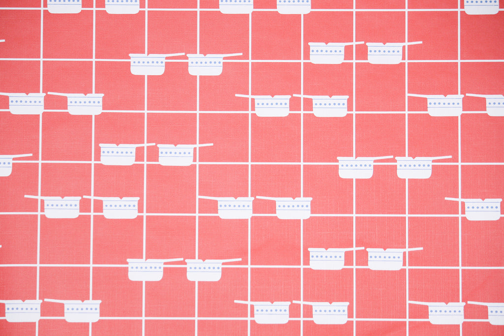 1970s Kitchen Vintage Wallpaper