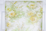 1980s Floral Vintage Wallpaper
