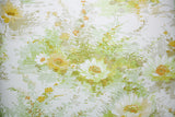1980s Floral Vintage Wallpaper