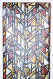 1970s Geometric Vintage Wallpaper
