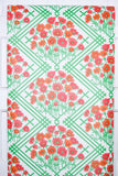 1970s Floral Vintage Wallpaper