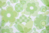 1970s Floral Vintage Wallpaper