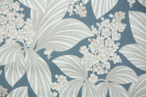 1940s Botanical Vintage Wallpaper