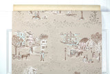 1960s Scenic Vintage Wallpaper
