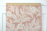 1940s Botanical Vintage Wallpaper