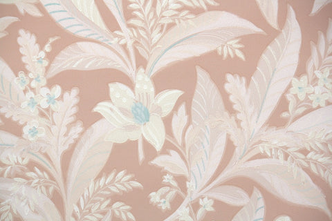 1940s Botanical Vintage Wallpaper