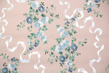 1950s Floral Vintage Wallpaper