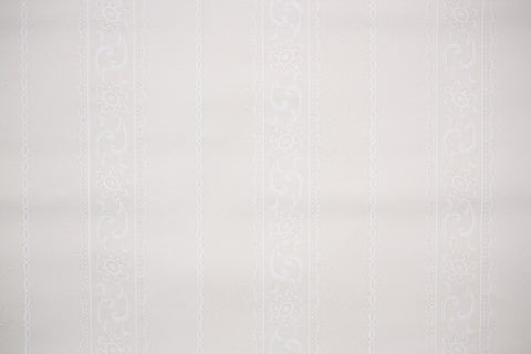 1920s Fine Graphics Floral Stripe Vintage Wallpaper
