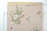 1950s Floral Vintage Wallpaper