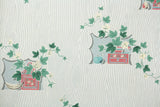 1950s Kitchen Vintage Wallpaper