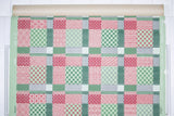 1950s Plaid Vintage Wallpaper