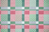1950s Plaid Vintage Wallpaper