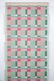 1950s Plaid Vintage Wallpaper