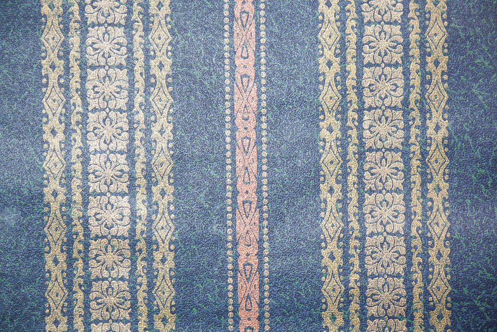 1970s Stripe Vintage Wallpaper