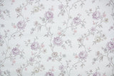 1980s Floral Vintage Wallpaper