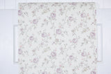 1980s Floral Vintage Wallpaper