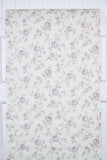 1980s Floral Vintage Wallpaper