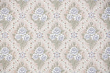 1980s Floral Vintage Wallpaper
