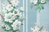1940s Floral Vintage Wallpaper
