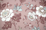 1950s Floral Vintage Wallpaper