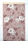 1950s Floral Vintage Wallpaper