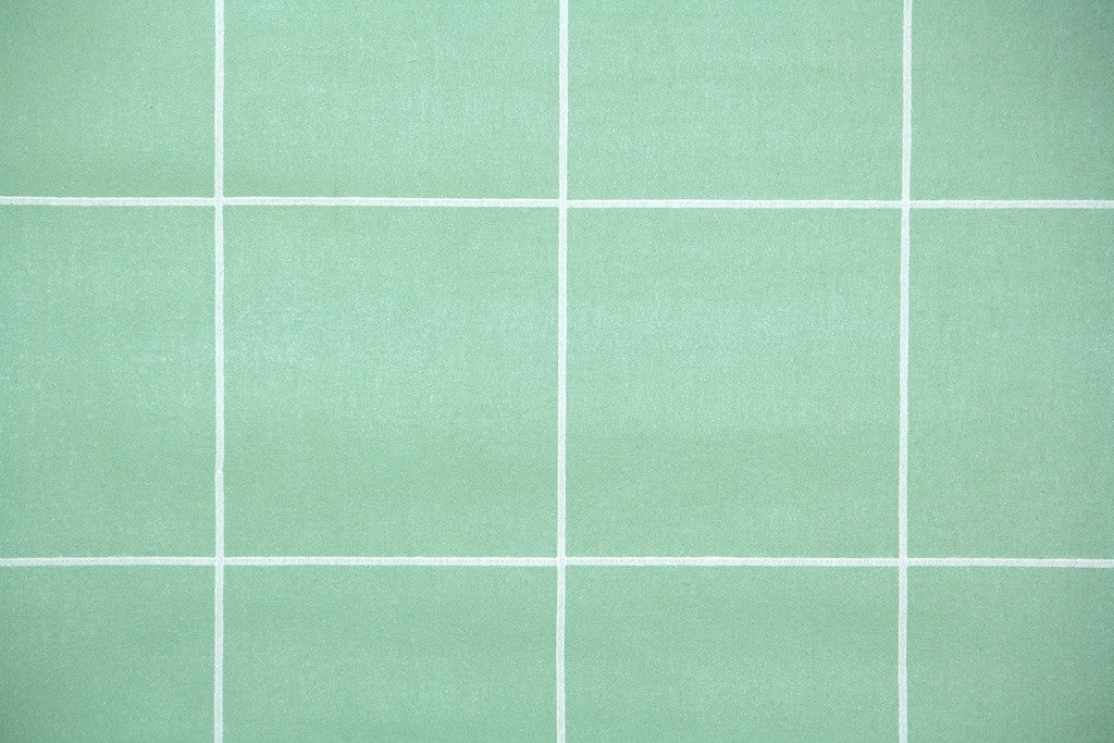 1940s Faux Tile Vintage Wallpaper