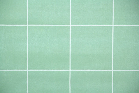 1940s Faux Tile Vintage Wallpaper